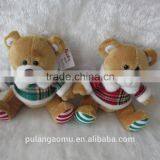 Plush Toys Stuffed Toy Bear Christmas Xmas Day Gift thumbnail-1