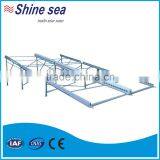 High Efficiency Engineering Project Vacuum Solar Collector for Hotel, Swimming Pool China thumbnail-2