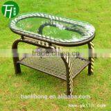 2015 New Living Room Rattan Side Table