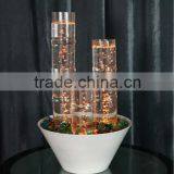 Colorful Lucky Bubble Fountain With LED Color Changing thumbnail-5