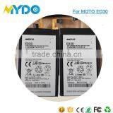 GB T18287-2000 Internal Mobile Phones Batteries Original Ed30 Snn5932a Battery for Motorola