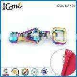 New Design Fashion Rainbow Color Metal Swivel Snap Hook For Clutch Bag thumbnail-2