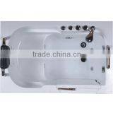 Walk in Tub Shower Combo With Seat Bathtub for Disabled People thumbnail-3