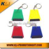 Promotional best ice scraper squeegee car ice scraper with keychain