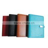 High Quality PU/leather Notebook,leather Notebook USB Flash Drive thumbnail-1