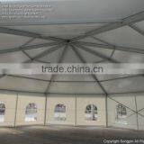 Guangzhou Factory Large 25m Aluminum Dodecagon Luxury Polygon Wedding Tents for 350 People thumbnail-3