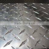 (diamond, 5-bar) Anti-slip Aluminium Plate Flooring