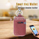 Small Mini GPS Security Bluetooth Genuine Leather Key Wallet Wholesale thumbnail-4