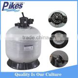 Hot model P600 portable swimming pool sand filter with 6 way valves