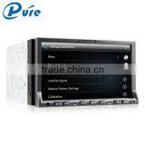 MTK3360 WinCE6.0 OS 256M RAM 2 Din 7 Inch Car DVD Player With Bluetooth 3G GPS TV AUXIN Radio thumbnail-5