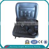 Slide adjustment PVC tractor seat
