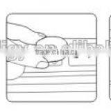 PP Plastic Plugs Safety Plastic Plugs Child Safety Plastic Baby Safety Electrical Child Safety Socket Cover thumbnail-6