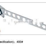 Galvanized Metal Slatwall Hanging Shelf Brackets&clothing Hanging thumbnail-6