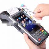 Andriod 4.4 Operation System Smart Financial Pos With 5700mAh Large Capacity Lithium Battery and EMV Certificate thumbnail-4
