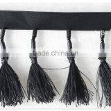 Nice Design 8cm Width Handmade Beaded Fringe Bag Accessories thumbnail-3