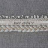 Braided Ribbon Piping Tape, 100% Cotton in 1.6cm thumbnail-3