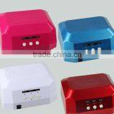 18W Diamond Led Ccfl Nail Lamp + UV Lamp Nail Dryer Light Gel Polish Cure Manicure thumbnail-2