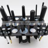 Storage Make up Brush Black Acrylic Tree Dry Brushing Shelf thumbnail-3