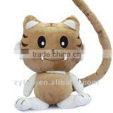 Soft Plush Funny Tiger Shaped Flexible Ruler Toys