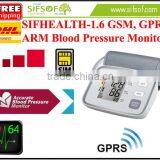 SIFHEALTH-1.6 GPRS Blood Pressure Meter , Irregular Heart Beat Detection, Sends Data via GSM thumbnail-1