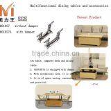 Patent Product Multifunctional Steel Tea and Coffee Table Accessories