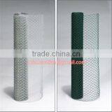 Galvanized Wire Woven Hexagonal Mesh Chicken Fencing