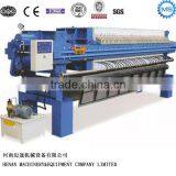 Hydraulic Programe Controlled Horizontal Membrane Filter Press Price