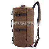 Large Capacity Man Travel Bag Outdoor Mountaineering Backpack Men Bags Hiking Camping Canvas Bucket Shoulder Bag BYT012 thumbnail-2