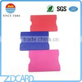 business card sleeve Protect Blocking rfid Card Holder