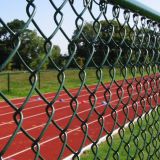 DIAMOND CHAIN LINK FENCE ,ANPING HUILONG WIRE MESH MANUFACTURE FROM CHINA