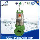 Jenson high power submersible stainless steel sewage pump