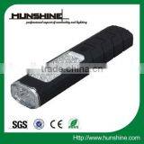 Recharge 15+4led Work Light for Truck With Multi-function Solar Hand Shake