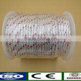 4mm White With Color Tracer Braided Starter Line thumbnail-2