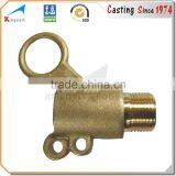 OEM Manufacturer High Precision Cast Brass Buckle Casting Parts thumbnail-3