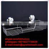 Indoor Hanging Storage Basket, Bathroom Storage Wire Baskets thumbnail-5