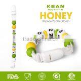 Safe Silicone Material Cute Pacifier Clip thumbnail-1