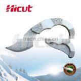 Damascus Folding Knife thumbnail-1