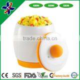 As Seen on TV Ceramic Microwave Silicone Buttom Egg Cooker thumbnail-1