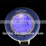 Smart Pocket LED Digital Fishing Barometer Pressure Thermometer Fishermen Field