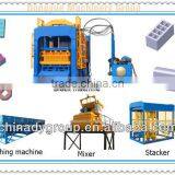 DONGYUE (QT6-15B) Fly Ash/ Cement Hollow Block Machine for New Design!