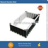 Raised Garden Planting Beds/ Outdoor Steel Garden Flower Pot / Steel Vegetable Garden Bed thumbnail-4