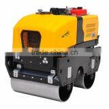 Remote Control Double Drum Vibratory Roller Compactor for Road Construction thumbnail-1