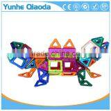 Creative Kids DIY Toy Educational Magnetic Bulding Solid Plastic Block thumbnail-2