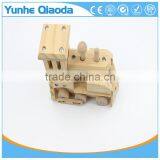 Steam Railway Enginedcraft Kit Assemble Paint DIY 3D Puzzle Toys for Kids Adults the Best Birthday Gift thumbnail-5