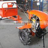 KAMA Agricultural Machinery 13HP Diesel Mini Tractor Power Tiller Rotavator thumbnail-5