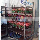 A22 Danish Flower&plant Display Trolley Carts thumbnail-6