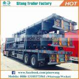 Hot-selling Inexpensive 20ft 40ft Container Semi-trailer High Quality 40 Feet Flatbed Trailer thumbnail-4