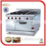 Stainless Steel Gas Ranges With Electric Oven(GH-987B) thumbnail-3