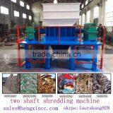 Factory Direct Exporter Waste Rubber and Plastic Shredder thumbnail-1