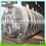 No Pollution of Air, Liquid, Solid Getting Fuel Oil Machinery for Recycling Waste Tyre and Plastic thumbnail-1